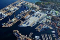 Works project at La Ciotat Shipyards