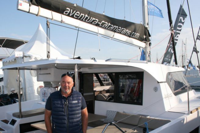 Eric Roger, Deputy Manager of Aventura Catamarans