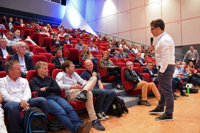 The Yacht Racing Forum in Lorient brought together prestigious speakers from the world of ocean racing