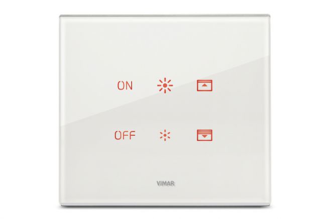 Eikon Tactil switch from Vimar