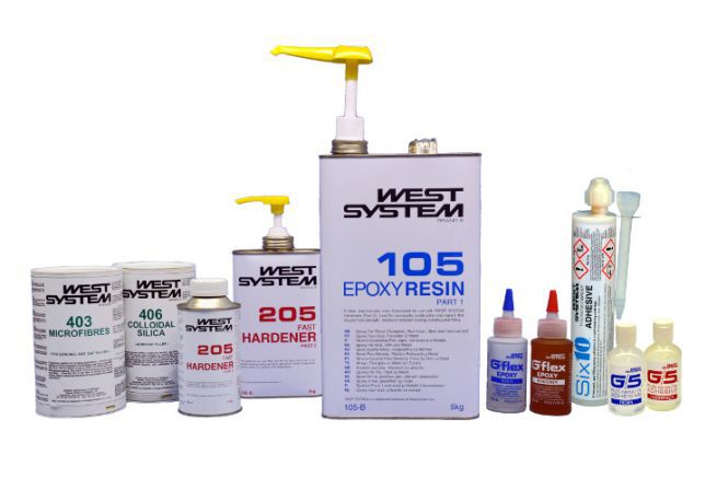 West System products and resins