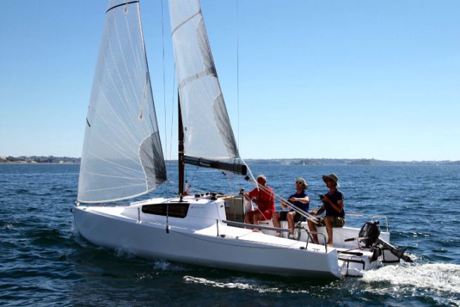 The Seascape sailboats became part of the Bnteau Group in 2018