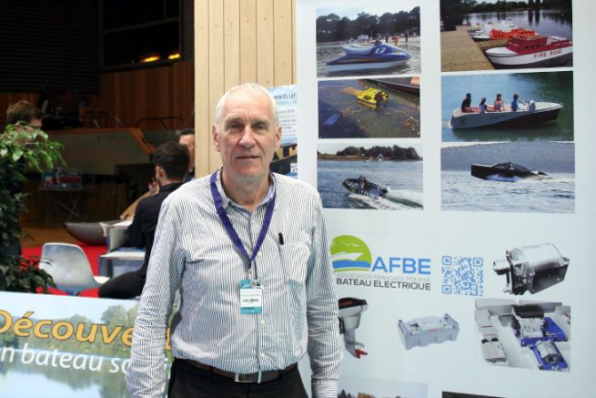 Xavier de Montgros, President of the French Association for Electric Boats
