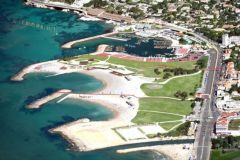 Olympic Marina of Roucas Blanc in Marseille for the 2024 Olympic Games