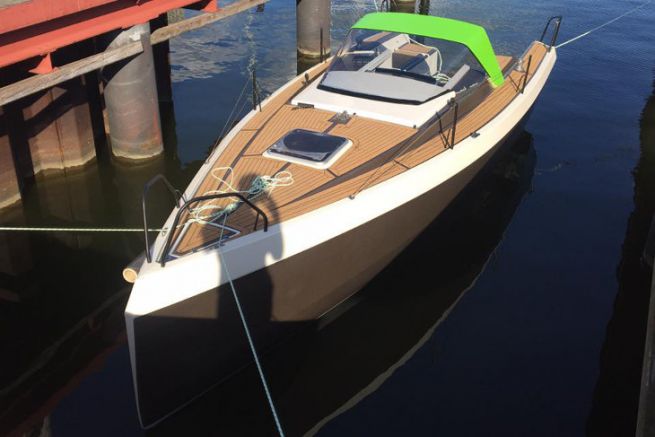 Bente 24 Green Edition subcontracted by GreenBoats