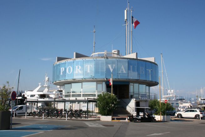 Port Vauban Harbour Master's Office in Antibes