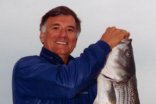 Darrell Lowrance, inventor of the recreational fishing sonar