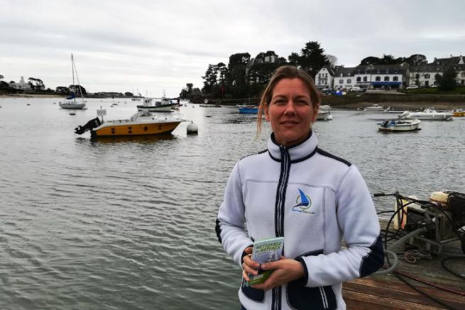 Cline Le Meur takes over as head of the Brittany South - Pays de Loire agency of Kerboat Services