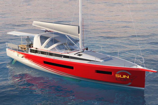 New Sun Loft 47 by Jeanneau for cabin boat rental