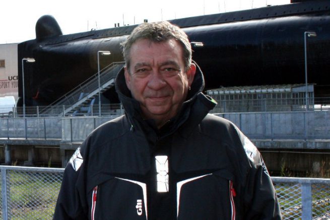 Sylvain Morel, harbour master of Lorient La Base