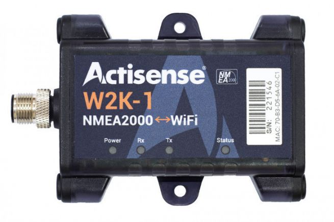 W2K-1, Actisense NMEA 2000 Wifi Gateway