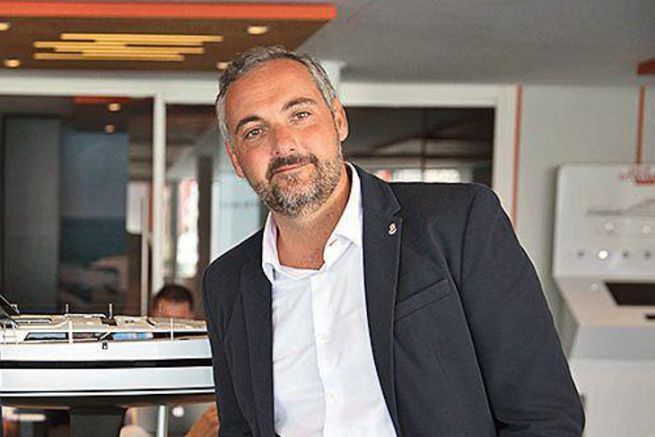 Gianguido Girotti, now in charge of the Bnteau Group's Boat product strategy