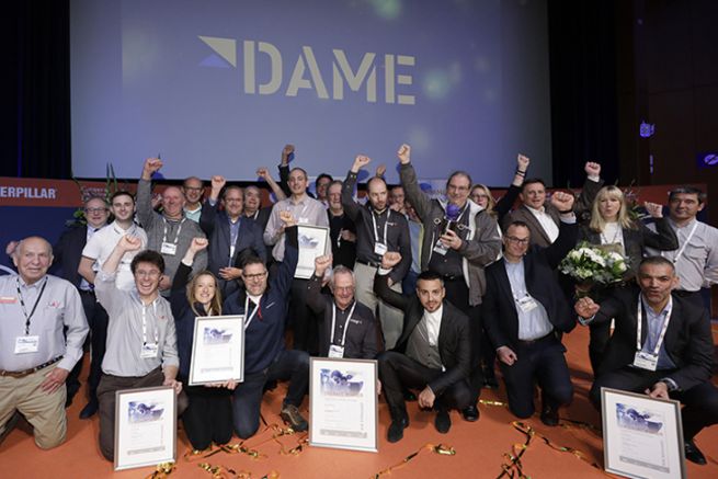 The 2018 winners of the DAME Awards