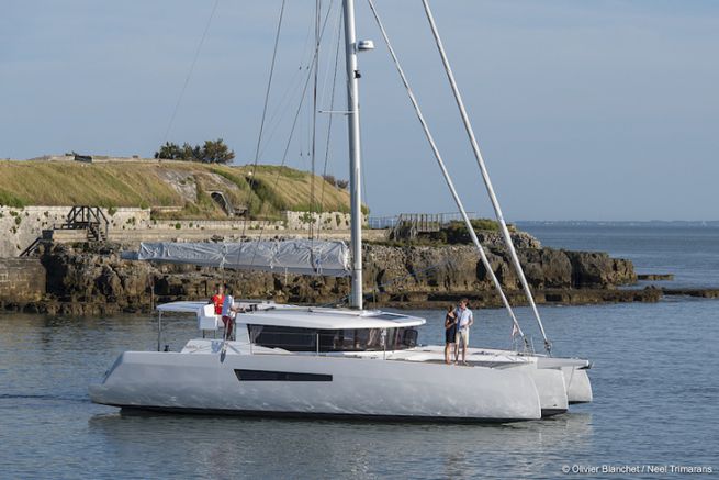 Trimaran Neel 47, the design choices decoded