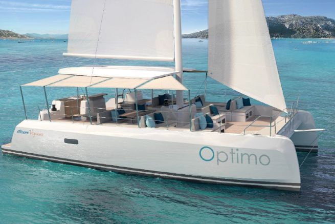 Optimo 40, the new day-charter catamaran from Ocean Voyager