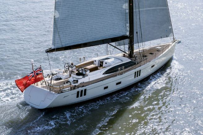 Oyster Yachts, a reputable British sailing yacht brand