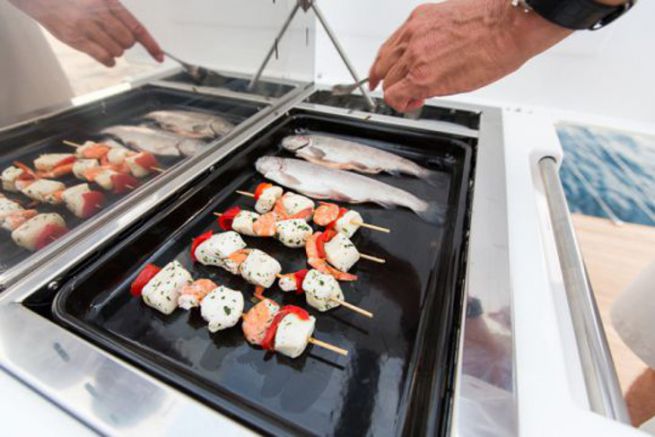 KIT PLANCHA POUR COOK'N BOAT GRILL
