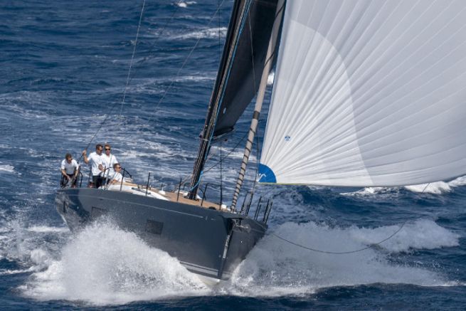 The new First Yacht 53 marked the Bnteau Group's return to the water