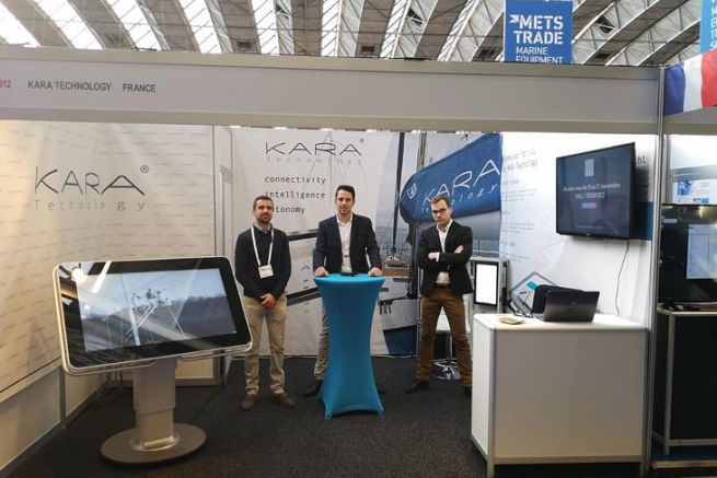 The Kara Technology team at METS Trade