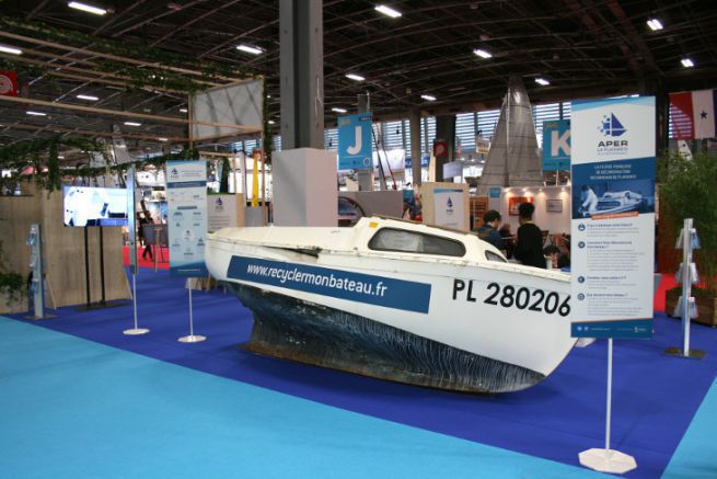 Deconstruction space at the Nautic 2019