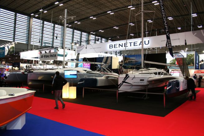 The Nautic will leave Hall 1 of the Porte de Versailles