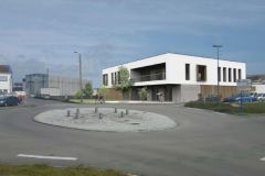 Image of Plastimo's future headquarters in Lorient