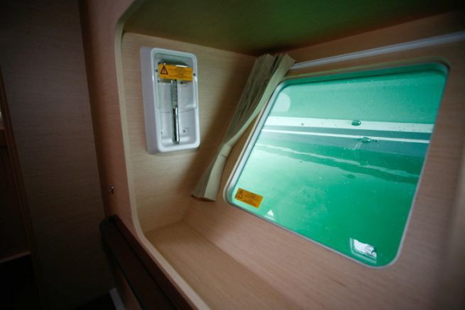 Survival hatch: Goiot explains product aboard catamarans