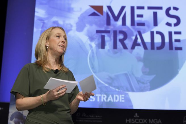 Irene Dros leaves the management of METS Trade