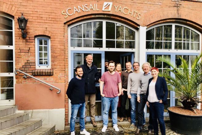Click and Boat Takes Control of Scansail