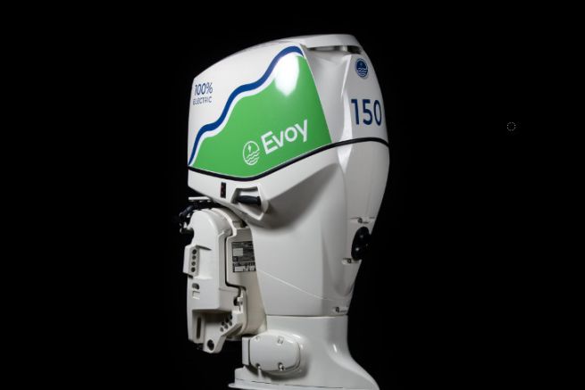 Evoy electric outboard motor