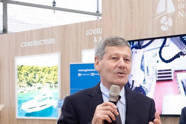 Yves Lyon-Caen is re-elected for a third term at the head of the Fdration des Industries Nautiques (French Nautical Industries Federation)