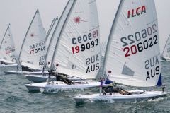 Maron Yachting distributes the Olympic dinghy ILCA