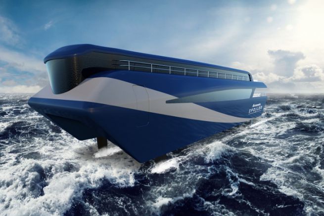 Image of the Artemis Technologies Foil Ferry Project