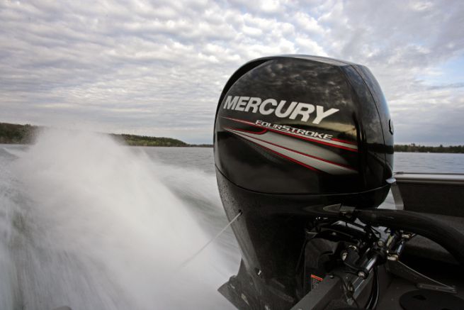Mercury outboard motor
