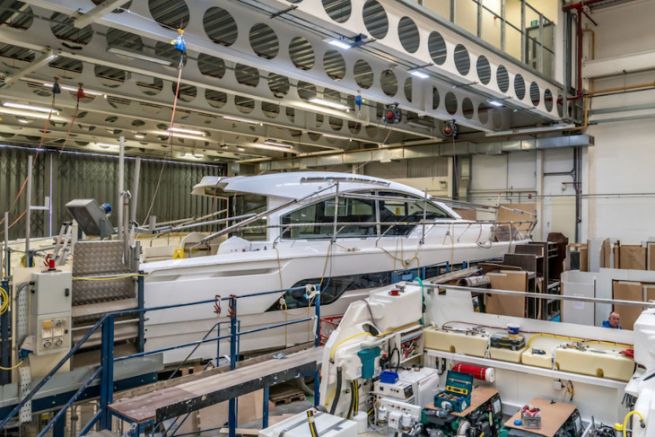 Fairline Yachts Factory in Oundle