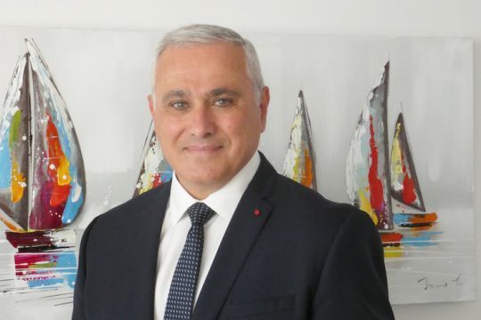 Serge Pallares, President of the French Federation of Marinas and Ports of America