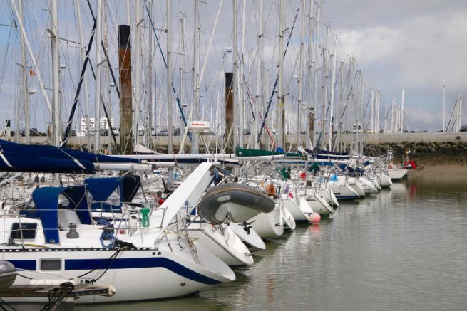 Port des Minimes in La Rochelle