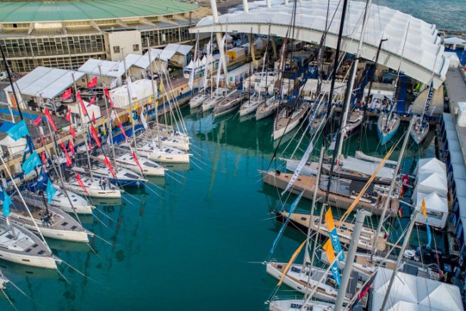 Salone Nautico 2020 Sailing Basin