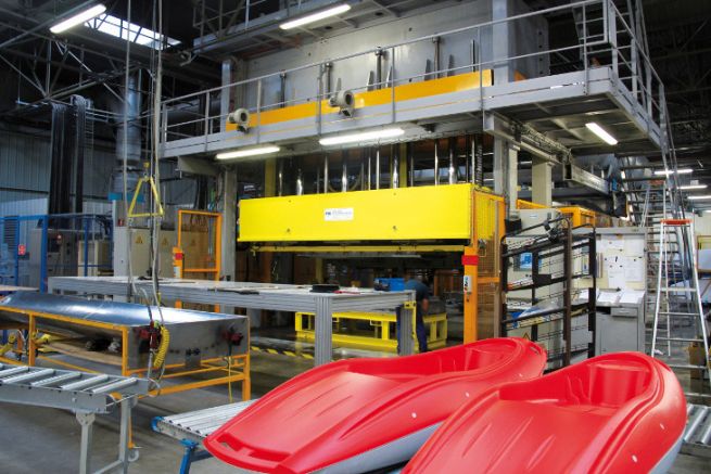 The production of Bic Sport kayaks, boards and stand-up will continue under the name Tahe in the Vannes factory