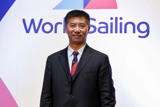 Quanhai Li, new President of World Sailing