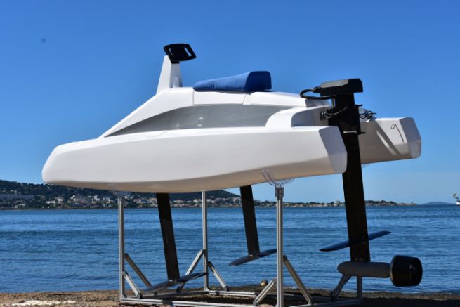 The Overboat 100 Foiler would like to conquer the beaches in 2021