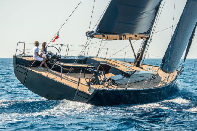 Grand Soleil 58 from the Cantiere del Pardo shipyard