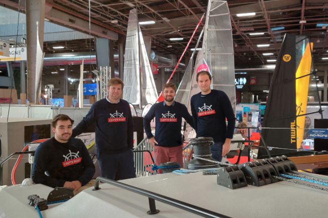 The Capt'n Boat team at the Nautic 2019