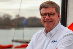 Jean-Luc Denchau is once again a candidate for the presidency of FFVoile
