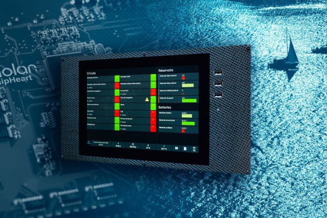 Koriolan launches its ShipHeart smart electrical panel for sailboats and motorboats