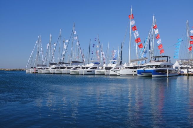 La Grande Motte Multihull Boat Show is postponed to the end of April 2021