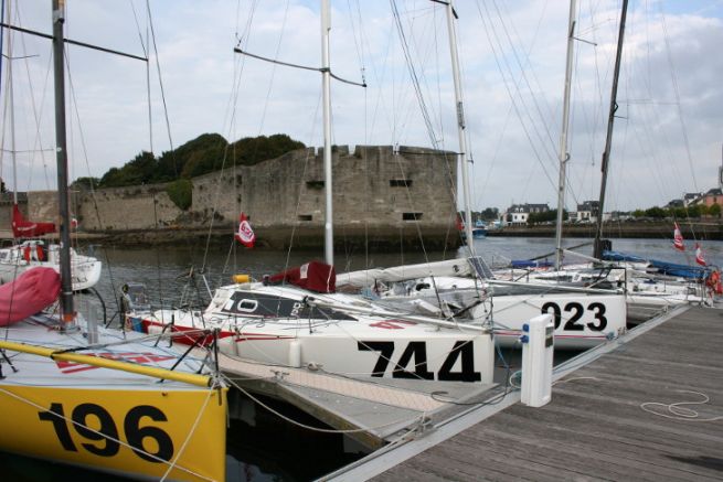 The Concarneau marina will change management in 2022