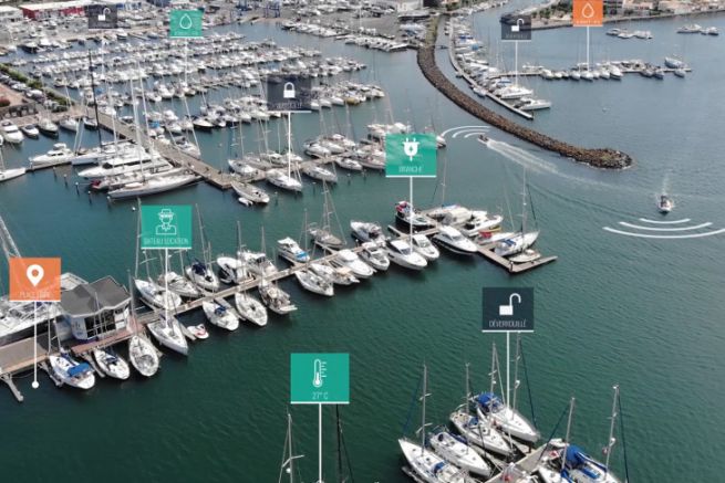 WeFalco won the Nautic 2019 Innovation Competition for its connected marina sensors