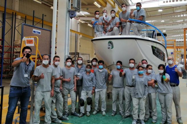 Portuguese Brunswick plant producing Quicksilver boats to double its capacity