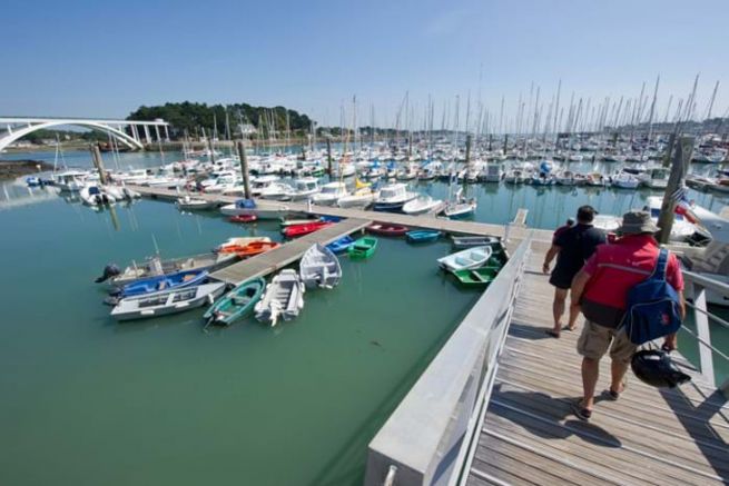 The port of La Trinit-sur-Mer will benefit from strong investments